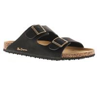 Ben Sherman Tonic Mens Comfortable Sandals Black 8 UK