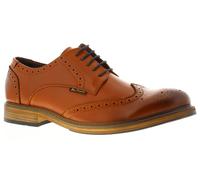 Ben Sherman Triumph Men's Tan Brogue Shoes, Size: 9