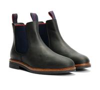 Ben Sherman Walker Chelsea Leather Men's Black Boots UK 11