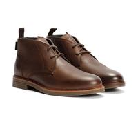Ben Sherman Walker Chukka Leather Mens Brown Boots - Size UK 10