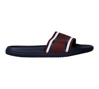 Ben Sherman Weston Slide Mens Slip On Flip Flop Sliders Sandals BS21204 Navy