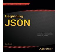 Ben Smith Beginning JSON Paperback Book Ben Smith Multicolor