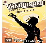 Ben Smith Vanquished: Queen of {Three}: 3 Paperback Book Ben Smith Multicolor