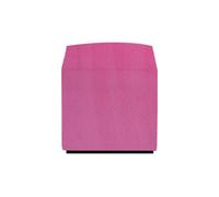 Ben Square Stool - Fuchsia Pink - Pack of 2 - Fuchsia Pink