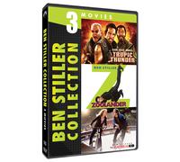 Ben Stiller 3-Movie Collection [New DVD] 3 Pack, Ac-3/Dolby Digital, Amaray Ca