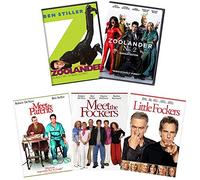 Ben Stiller Franchise Comedy 5-Movie DVD Collection: Zoolander / Zoolander No. 2: The Magnum Edition / Meet the Parents / Meet the Fockers / Little Fockers