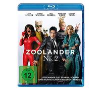 Zoolander No. 2 (Blu-ray) Stiller Ben Wilson Owen Ferrell Will Cruz (US IMPORT)