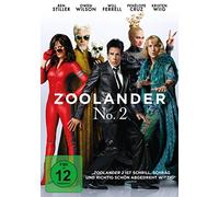 Ben Stiller,Owen Wilson,Will Ferrell - Zoolander 2 [DVD]