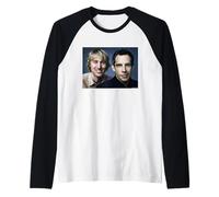 Ben Stiller Owen Wilson Zoolander Actors by Michael Grecco Raglan Baseball Tee