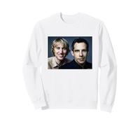 Ben Stiller Owen Wilson Zoolander Actors By Michael Grecco Sweatshirt