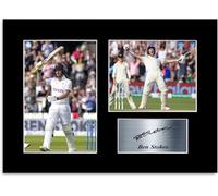 Ben Stokes England Cricket Player A4 Printed Signed Autograph Photo Display Poster Gift