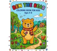 Ben the Bear Coloring Book