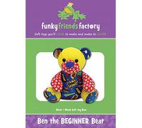 Ben The Beginner Teddy Bear Sewing Pattern