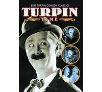 Ben Turpin Comedy Classics - Turpin Time (Broke In China / A Harem Knight / Why Ben Bolted / Yukon Jake) (Silent) (DVD) (1917) (All Regions) (NTSC) (US Import)