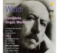 Ben van Oosten - Organ Works, Vol.3 [IMPORT]