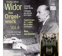 Ben van Oosten - Widor: Complete Organ Works, Vol. 4