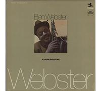 BEN WEBSTER - at work in europe LP