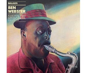 Ben Webster - Ballads - CD - 22 - E600z