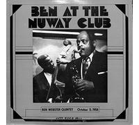 Ben Webster - Ben Webster At The Nuway Club, October 5th, 1958 - J.G. 1011 - Vinyl LP