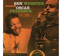 BEN WEBSTER: BEN WEBSTER MEETS OSCAR PETERSON (VERVE ACOU - LP vinyl BRAND NEW