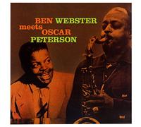 Ben Webster - Ben Webster Meets Oscar Peterson [Winyl] [VINYL]
