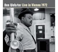 Ben Webster Live in Vienna 1972 (CD) Album