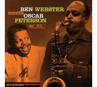 Oscar Peterson : Ben Webster Meets Oscar Peterson VINYL 12" Album (2024)