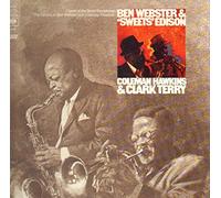 Ben Webster & "Sweet" Edison / Coleman Hawkins & Clark Terry - Giants of the Tenor Saxophone