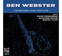 Ben Webster - Valentines Day 1964 Live!