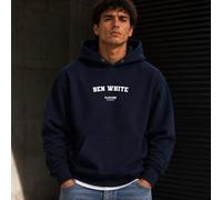 Ben White Men's Hoodie - Navy / XL