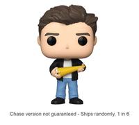 Funko POP! TV: Parks & Rec - Ben Wyatt - 1/6 Odds for Rare Chase Variant - Parks and Recreation - Collectable Vinyl Figure - Gift Idea - Official Merchandise - Toys for Kids & Adults - TV Fans