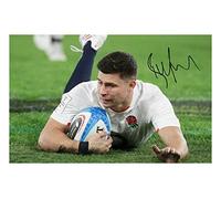 Ben Youngs - England Rugby Autograph Signed A4 Photo Print