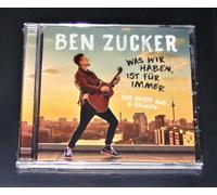 Ben Zucker What We Have Is Forever The Best Of 5 Years CD New & OVP