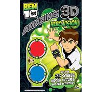 Ben10 Amazing 3D Hero Vision