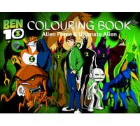 Ben10 Colouring Book: Alien Force & Ultimate Alien