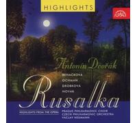 Benackova Czech Phil Neuman - Dvorak - Rusalka