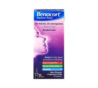 Benacort Hayfever Relief for Adults 64 Micrograms Nasal Spray 1g