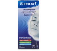 Benacort Nasal Spray 64mcg 120 Sprays