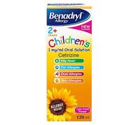 Benadryl Allergy Children's 1mg/ml Oral Solution 120ml