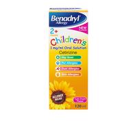 Benadryl Allergy Children's 2 Years Plus 1mg/ml Oral Solution 120ml 100 ml