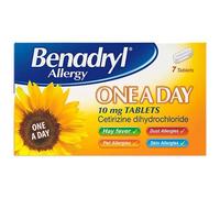 Benadryl Allergy One A Day 10mg Tablets 7