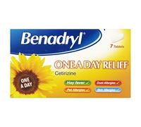 Benadryl One A Day Allergy Tablet - 7 Tablets,