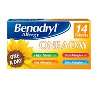 Benadryl One A Day Relief 14 Tablets