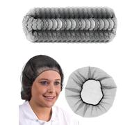 Benaewa 100 Pcs Disposable Hair Nets, Breathable Elastic Hair Nets for Catering, Sleeping