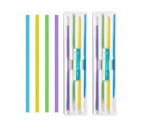 Benaewa 120 Pcs Dental Polishing Strips, Tooth File for Oral Care, Deep Cleaning