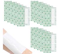 Benaewa 15 Pcs waterproof dressings for wounds, 10X25cm Adhesive waterproof wound dressing for Shower, Skin Protection