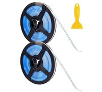 Benaewa 2 Pcs Sealant Tape, 6m White Waterproof Bath Sealant Strip Self Adhesive for Sink, Toilet