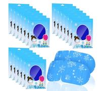 Benaewa 20 Pcs Eye Mask, Disposable Cooling Eye Mask for Relief Fatigue, Soothing Dark Circles