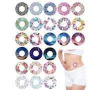 Benaewa 24 Pcs Sensor Covers for Libre 2, Waterproof Sensor Sticker for Swimming, Sports