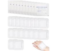 Benaewa 28 Pcs Sterile Adhesive Wound Dressing, Breathable Large Plasters for Wounds, Grazes